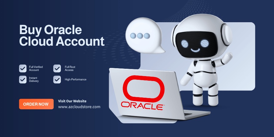 Buy Oracle Cloud Accounts