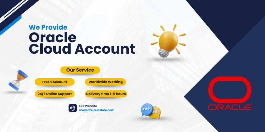 Oracle Cloud Account For Sale